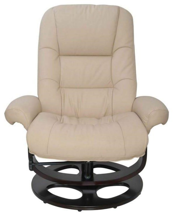 Barcalounger jacque pedestal shop recliner with ottoman